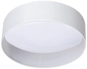 LED lámpatest , mennyezeti , 17.5W , kerek , természetes fehér , fehér , RIFA