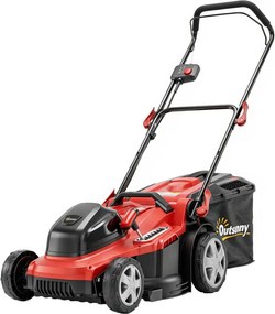 Elektromos fűnyíró 800 W-os, 40 cm-es vágásszélességgel, 45 literes fűgyűjtővel