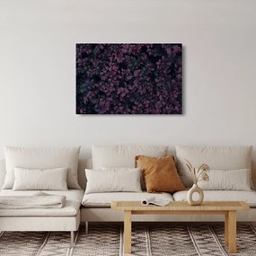Sötétvörös levelek képe (90x60 cm)