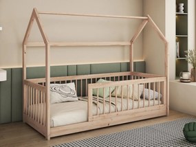 Gyerekágy 90 cm Godna (bükk) (ágyráccsal). 1103327