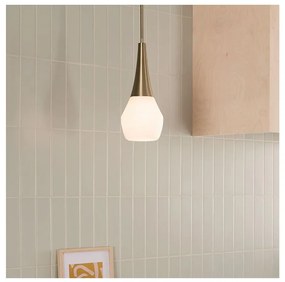 Kichler KL-DEELA-P-CPZ - Csillár rúdon DEELA 1xE27/60W/230V átm. 17,8 cm réz