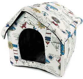 Textilház kutyáknak és macskáknak - Világítótorony