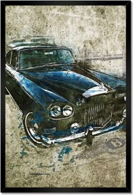 Poszterek keretben 40x60 Angol oldtimer