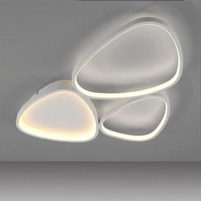 Paul Neuhaus modern mennyezeti lámpa pebbles fehér pln14049-16