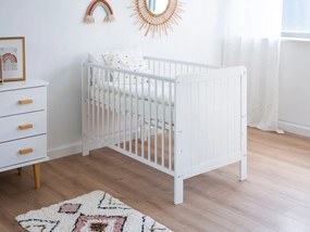 AMI nábytek BABY MAGIC gyerek ágy 60x120cm fehér