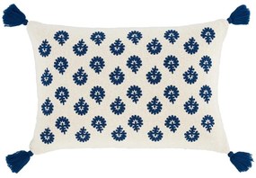 Díszpárna 40x60 cm Raya Tassel – Pineapple Elephant