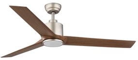 Globo Modesto 03607 távirányítós mennyezeti ventilátoros lámpa, 20W LED, 2700-6500K, 1600 lm