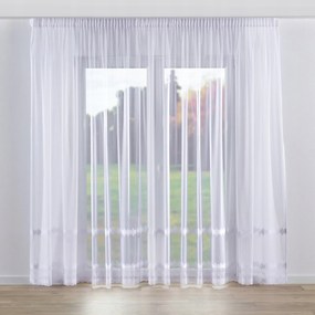 Kész Függöny szalag fátyol 300x245cm fehér