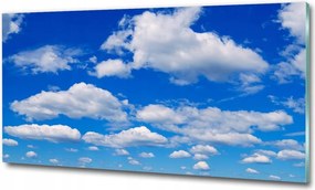 Fotó üvegkép Vízesés az erdőben 125x50