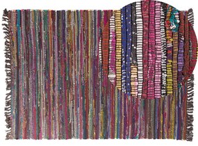 Sötét színes szőnyeg 140 x 200 cm DANCA Beliani