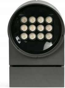 Faro Muur 250 Led spotlámpa kültéri IP65, sötétszürke, 28,5W 1877lm