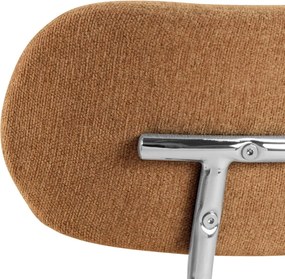 Terrakotta színű étkezőszék Lyric – Actona