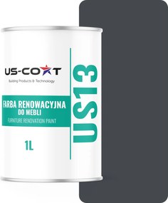 Konyhabútor Festék Szekrény Frontok Mdf Grafit RAL7024 Szatén 1L