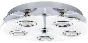 EGLO 13552 - CABO LED-es mennyezeti lámpa 5xGU10/3W/230V