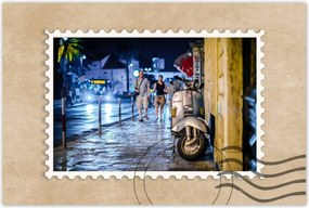 Poszterek 90x60 Vespa robogó