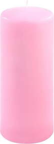 Gyertya készlet 25 cm Ø 10 cm  2 db rózsaszín