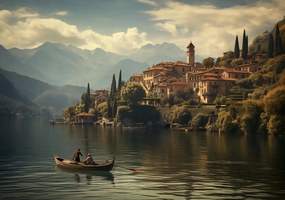 Poszter 66,5x46,5cm Nyugodt nosztalgia