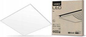 Mennyezeti Led panel Süllyesztett 60x60 40W 5100lm 4000K Semleges Fehér Videx