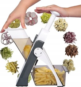 Szeletelő Univerzális Robusztus Zöldség-gyümölcs Szeletelő Állítható