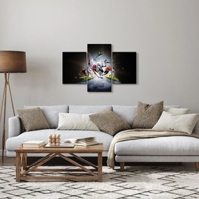 Kép - Sportolók (90x60 cm)
