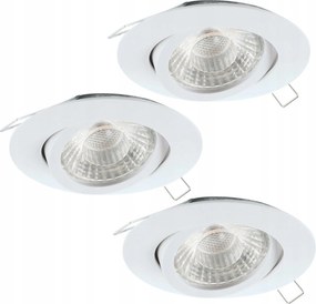 Eglo Süllyesztett lámpatest Tedo 1 95357