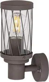 Rabalux kültéri fali lámpa e27 40w barna budapest