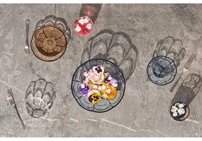 Világoskék üveg tálka ø 23 cm Lily – Holmegaard