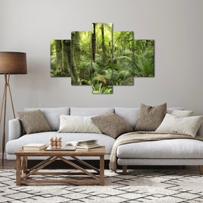 Trópusi esőerdő kép (150x105 cm)