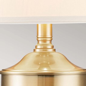 Quoizel Dennison QZ-DENNISON-BB Asztali lámpa 1x100W/E27