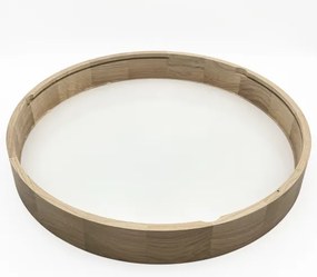 Brilagi - LED mennyezeti lámpatest CARVALHO 4xE27/60W/230V tölgy átm. 57,5 cm