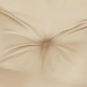 2 db bézs oxford szövet kerti padpárna 150 x 50 x 7 cm