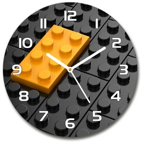 Fali üvegóra kerek Lego téglák pl_zso_30_f_93866818