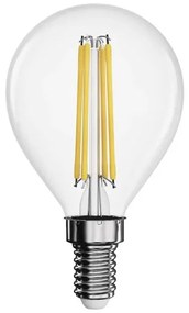 LED izzó Filament Mini Globe 3,4W E14 meleg fehér 70717