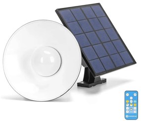 Aigostar B.V. Aigostar - LED Napelemes csillár zsinóron LED/3,2V 3000K/4000K/6500K IP65 + távirányító AI0677