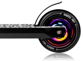 Lionelo - Gyermek roller WHIZZ NEO fekete
