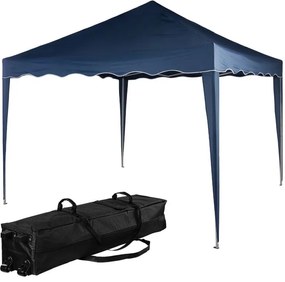 INSTENT BASIC Kerti pavilon 3 x 3 m kék