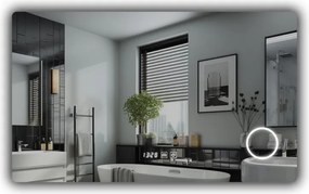 IREDA Fürdőszobatükör LED világítással 70 x 50 cm