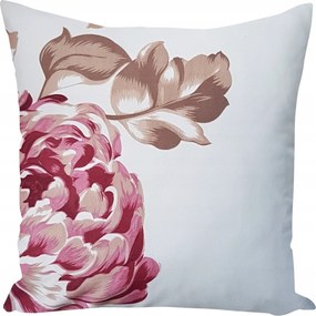 Dekorációs Párnahuzat 50x60 Virágok Finom Szép