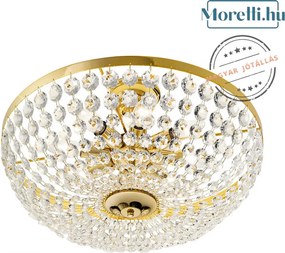 AUSTROLUX 960-18K-3 VALERIE Kristály Mennyezeti Lámpa E14 IP20