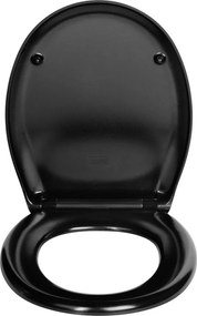 WC-ülőke automatikus záródással 37 x 44,5 cm Rieti – Wenko