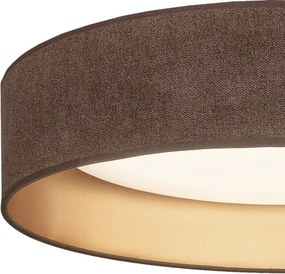 Brilagi-LED dimmelhető VELVET SM. VARI 24W/230V 3000-6500K átmérő 45 cm barna/arany + távirányító