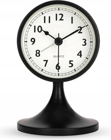 Lafocuse ébresztőóra fekete 8cm