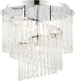 Endon CAMILLE 68698 Süllyesztett mennyezeti lámpa 4x28W/G9 IP20