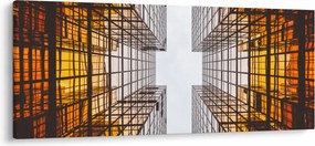 Felhőkarcoló képe (120x50 cm)