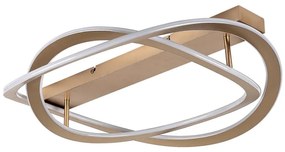 Rabalux 71280 - LED mennyezeti lámpa KALLIRA LED/72W/230V 3000K Ø59 cm