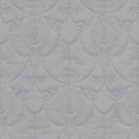 Tapéta Rasch 532128 vinil barokk dísz ezüst szatén glamour