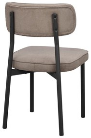 Bézs étkezőszék szett 2 db-os Paisley - Rowico