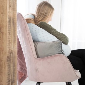 Kék szoptatós párna Lil Planet – Roba