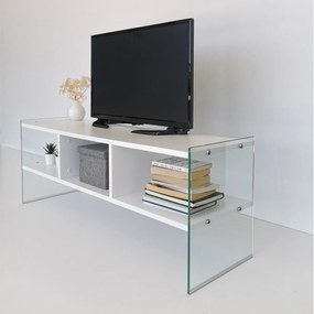 Glass TV-állvány