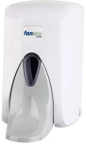 Faneco Pop könyök adagoló 500 ml fehér SA500PGWG